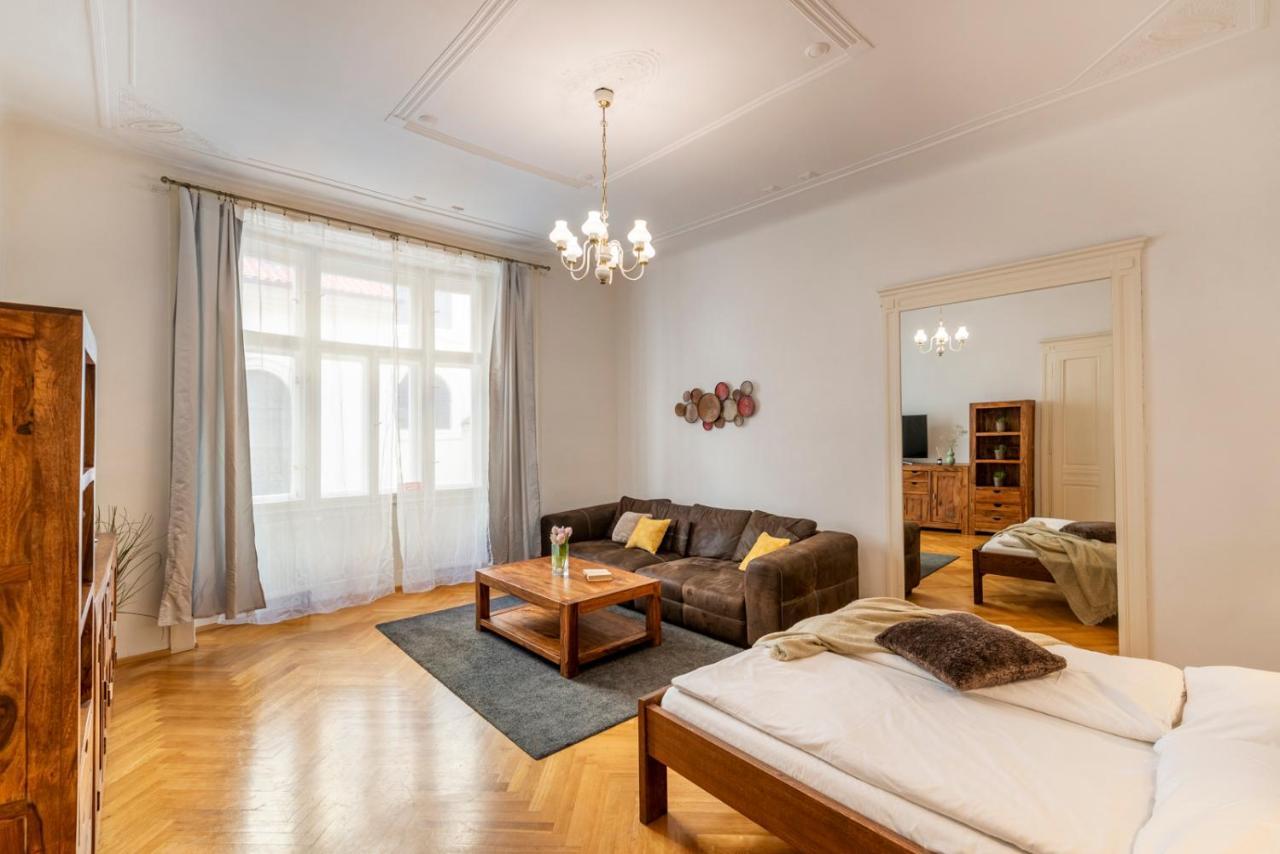 براغ Templova - Old Town Apartments المظهر الخارجي الصورة