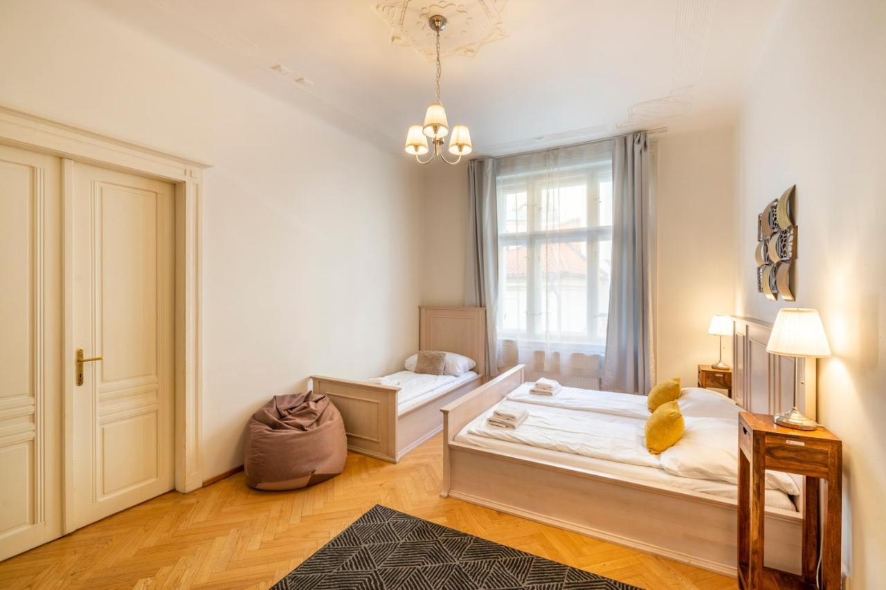 براغ Templova - Old Town Apartments المظهر الخارجي الصورة