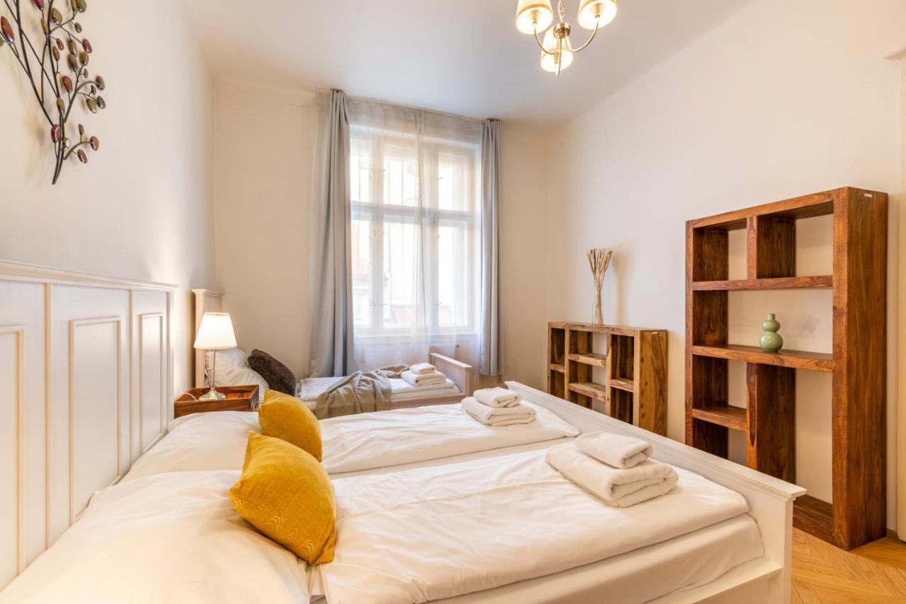 براغ Templova - Old Town Apartments المظهر الخارجي الصورة