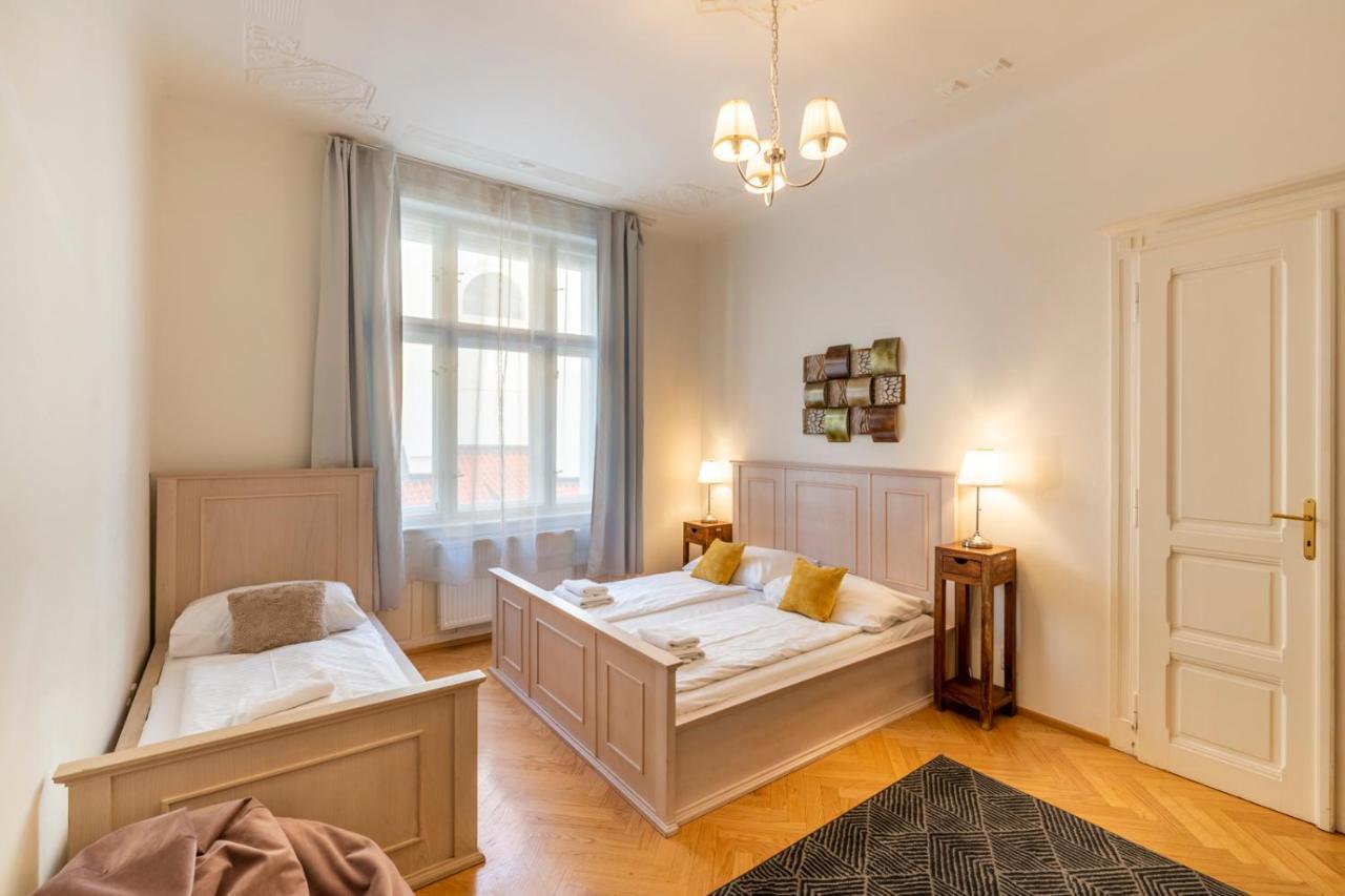 براغ Templova - Old Town Apartments المظهر الخارجي الصورة