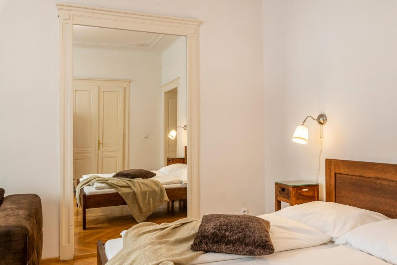 براغ Templova - Old Town Apartments المظهر الخارجي الصورة
