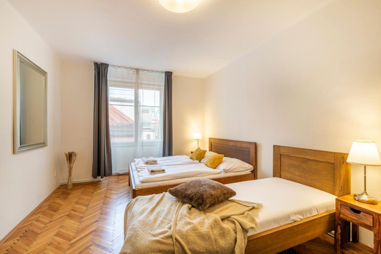 براغ Templova - Old Town Apartments المظهر الخارجي الصورة
