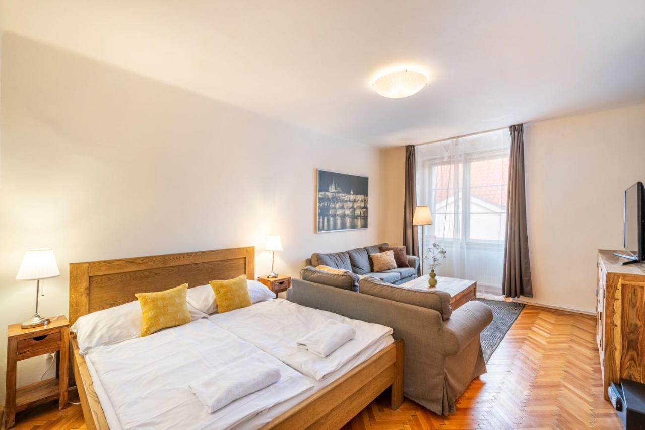 براغ Templova - Old Town Apartments المظهر الخارجي الصورة