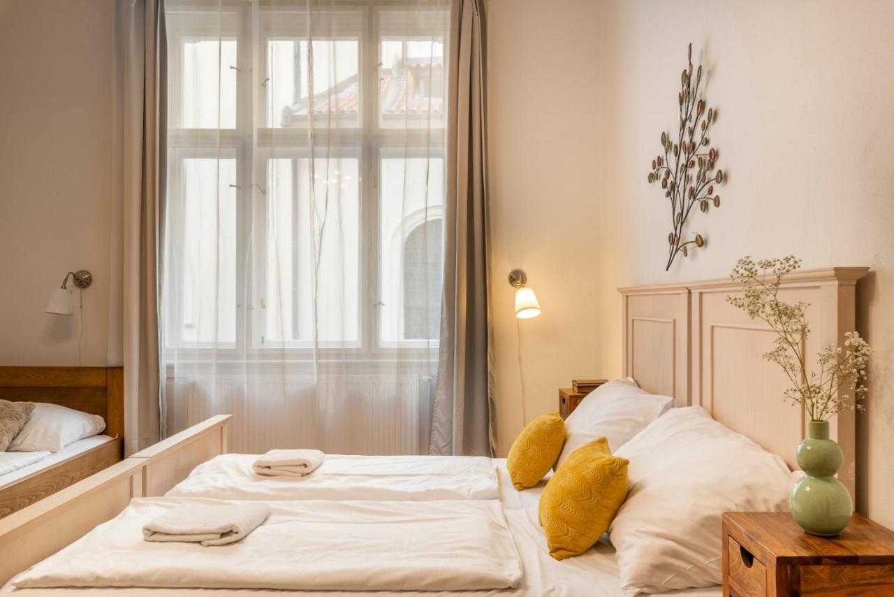 براغ Templova - Old Town Apartments المظهر الخارجي الصورة